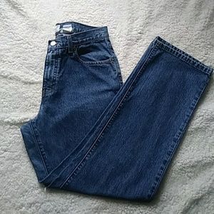 Final Price!!!EUC Calvin Klein mom jeans